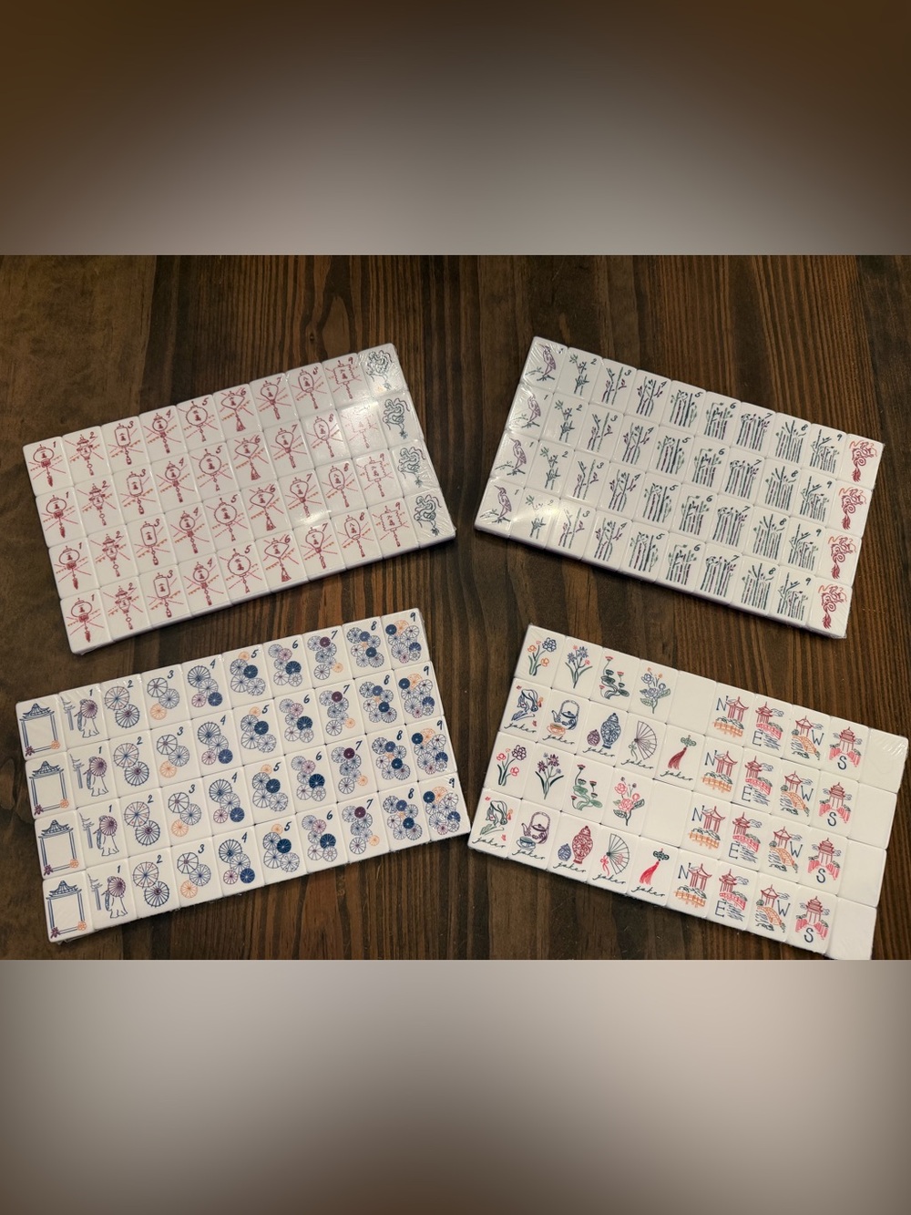 American Mahjong Tiles